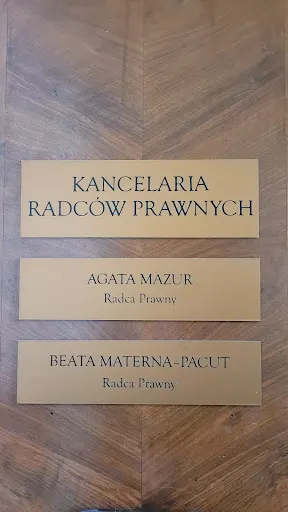 Kancelaria Radcy Prawnego Agata Mazur Radca Prawny
